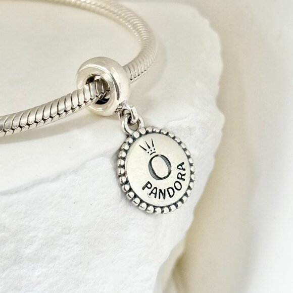 Pandora Greece Map Flag Dangle S925 Silver Charm - Picture 4 of 4